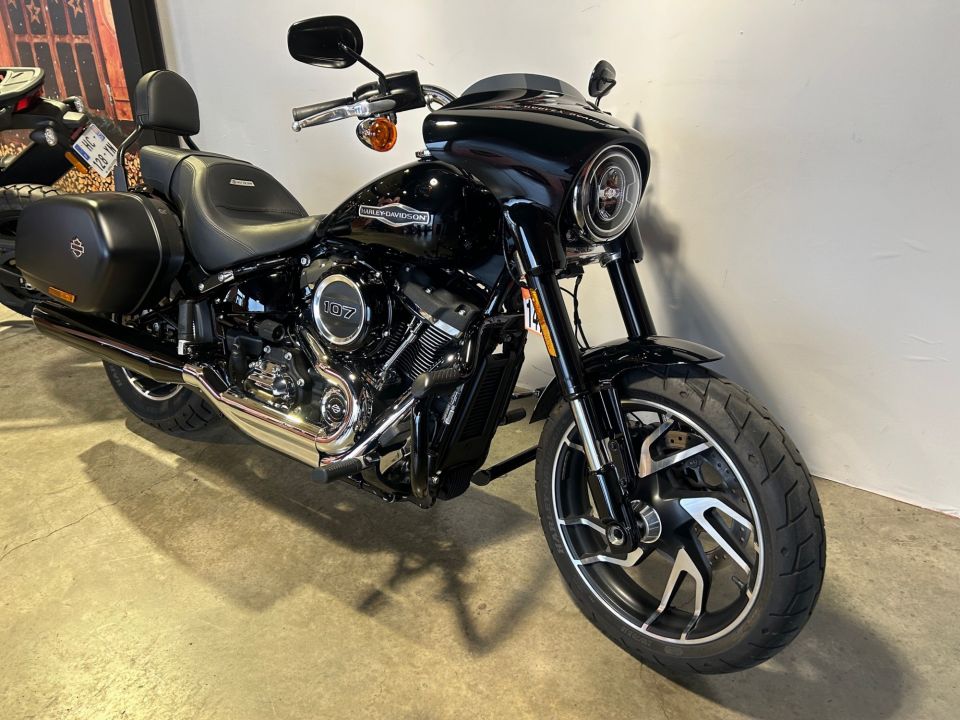 HARLEY-DAVIDSON SOFTAIL SPORT GLIDE 1745 4