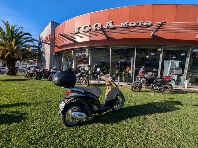 PIAGGIO LIBERTY 125 4