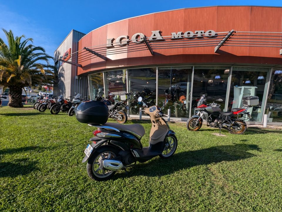 PIAGGIO LIBERTY 125 4