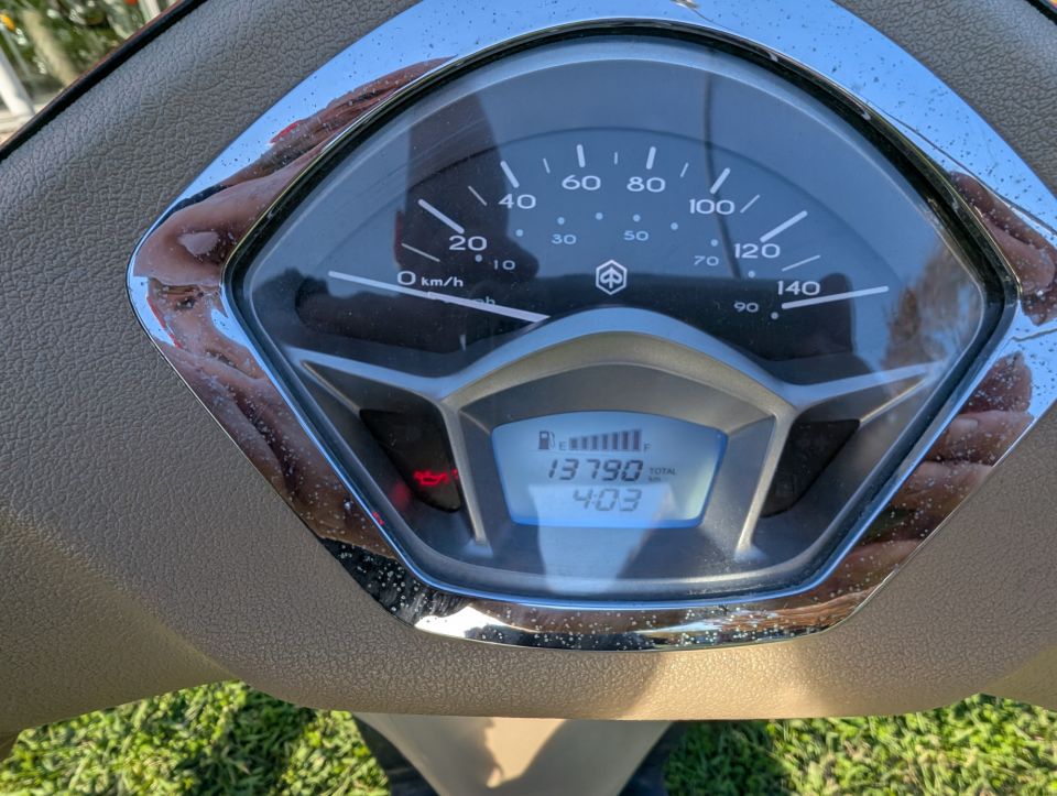 PIAGGIO LIBERTY 125 4