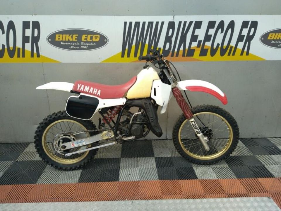 YAMAHA YZ 125 4