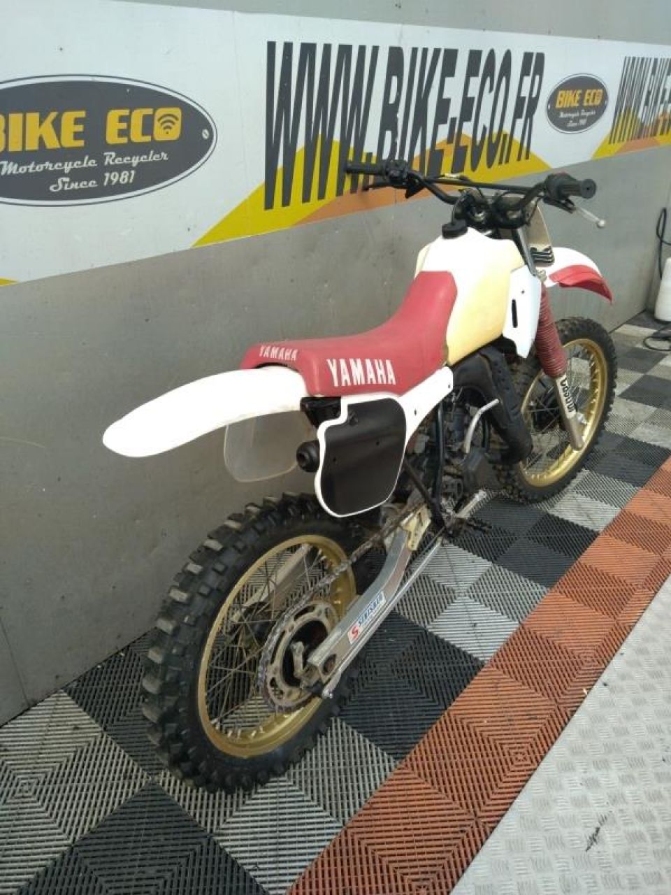 YAMAHA YZ 125 4