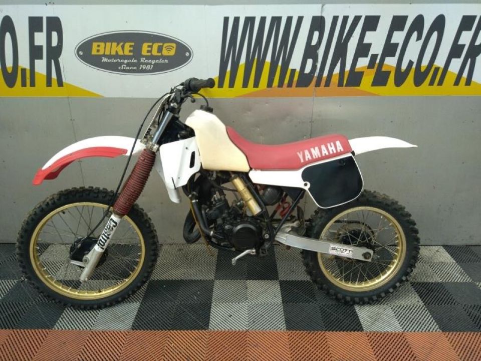YAMAHA YZ 125 4