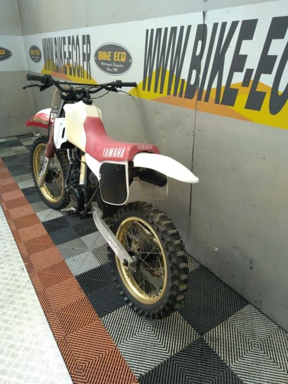 YAMAHA YZ 125 4