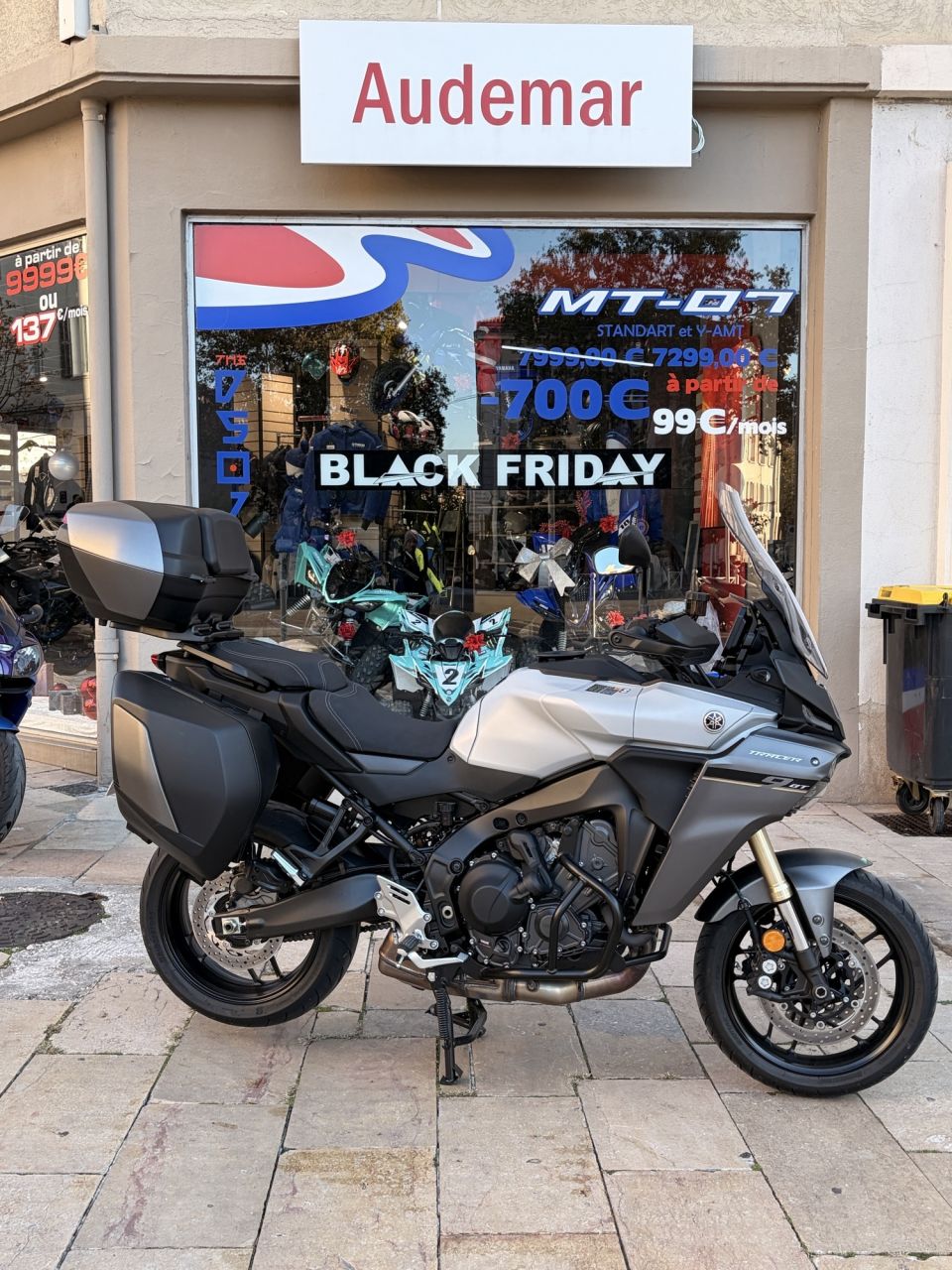 YAMAHA TRACER 9 GT Y-AMT 4