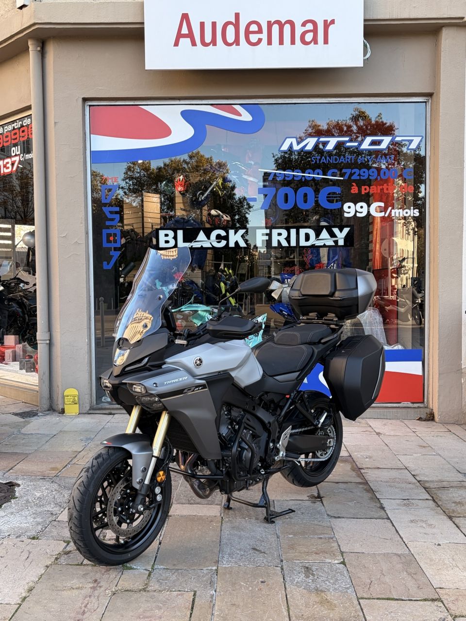 YAMAHA TRACER 9 GT Y-AMT 4