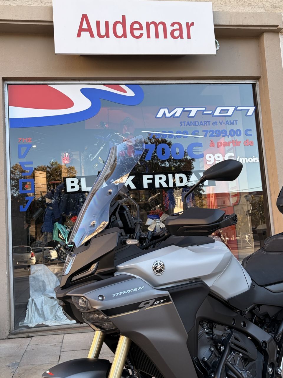 YAMAHA TRACER 9 GT Y-AMT 4