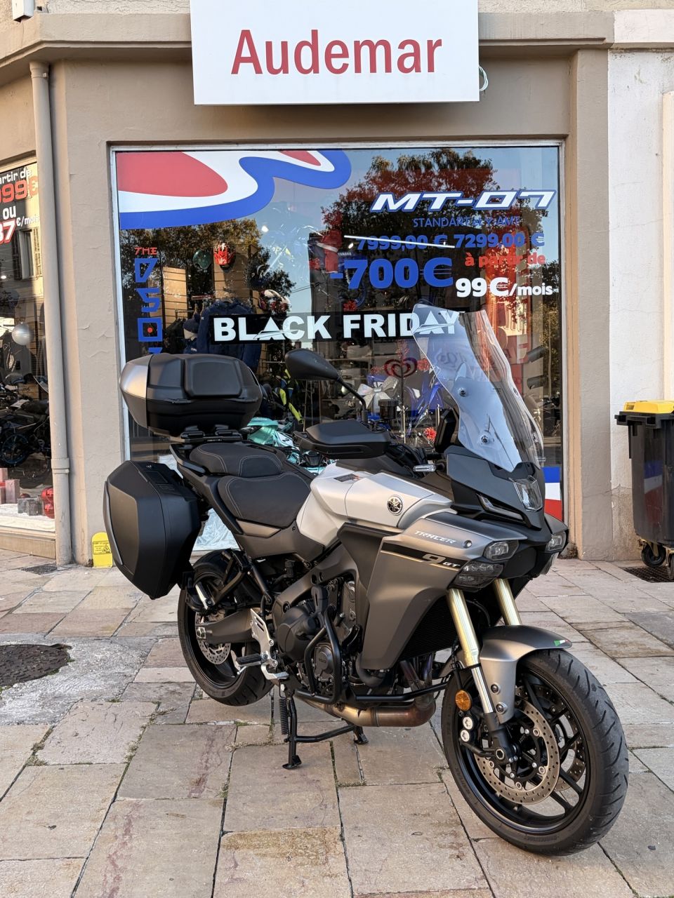 YAMAHA TRACER 9 GT Y-AMT 4