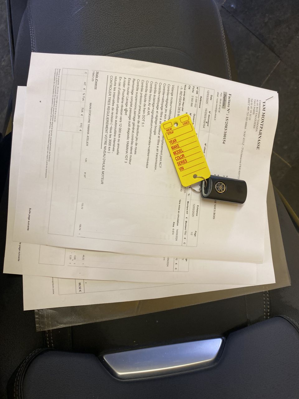 YAMAHA X-MAX 125 TECH MAX 4