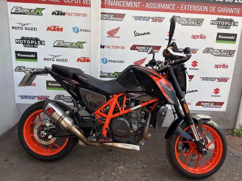 KTM 690 DUKE R 4