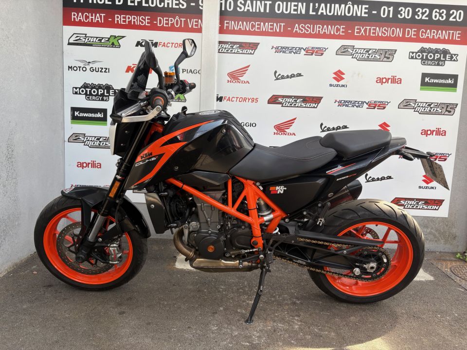 KTM 690 DUKE R 4
