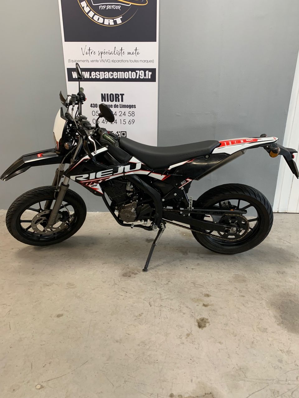 RIEJU MARATHON PRO125 4