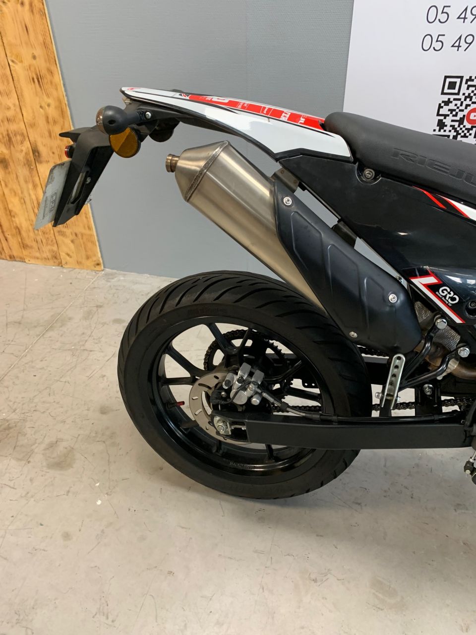 RIEJU MARATHON PRO125 4