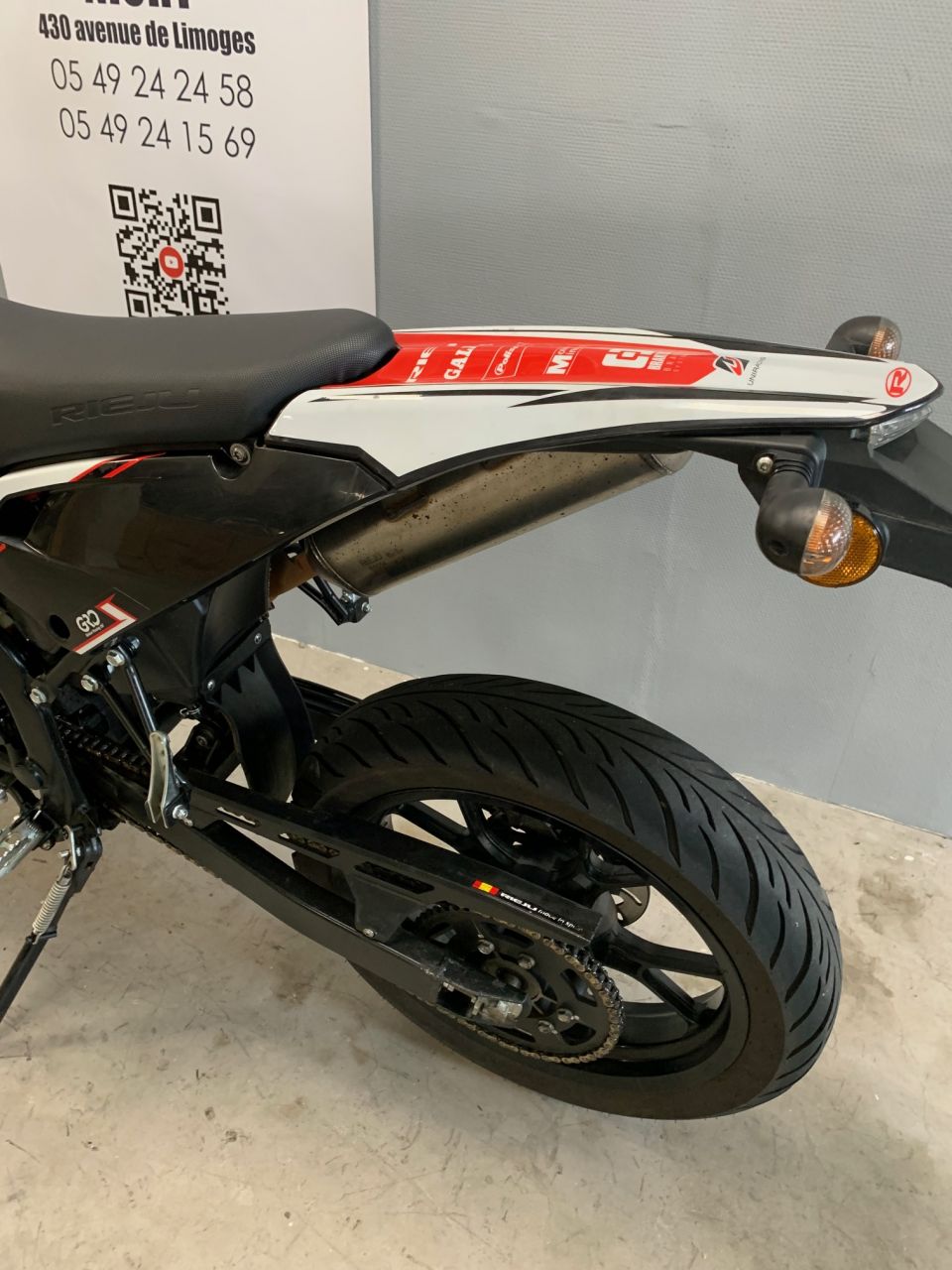 RIEJU MARATHON PRO125 4