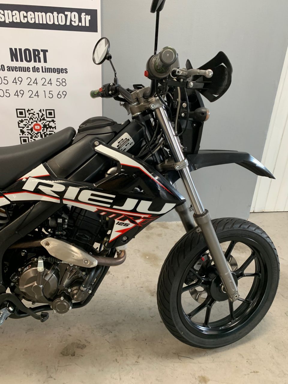 RIEJU MARATHON PRO125 4