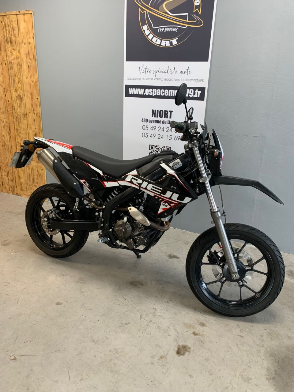 RIEJU MARATHON PRO125 4