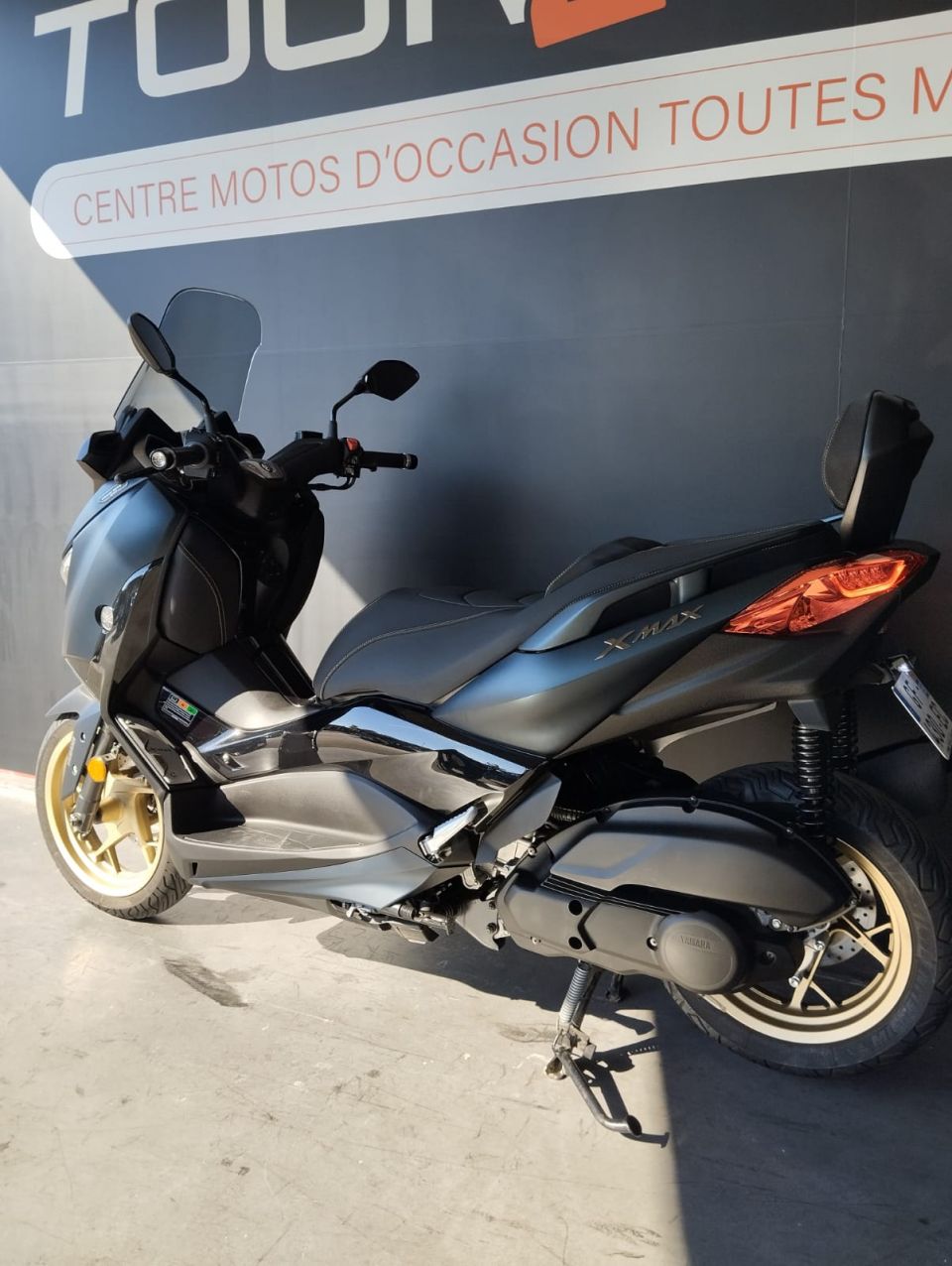 YAMAHA X-MAX 125 TECH MAX 4