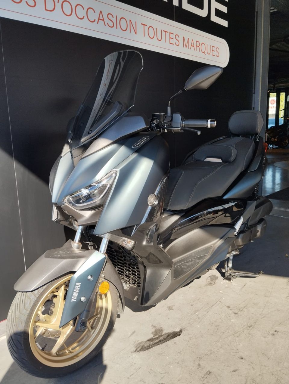 YAMAHA X-MAX 125 TECH MAX 4