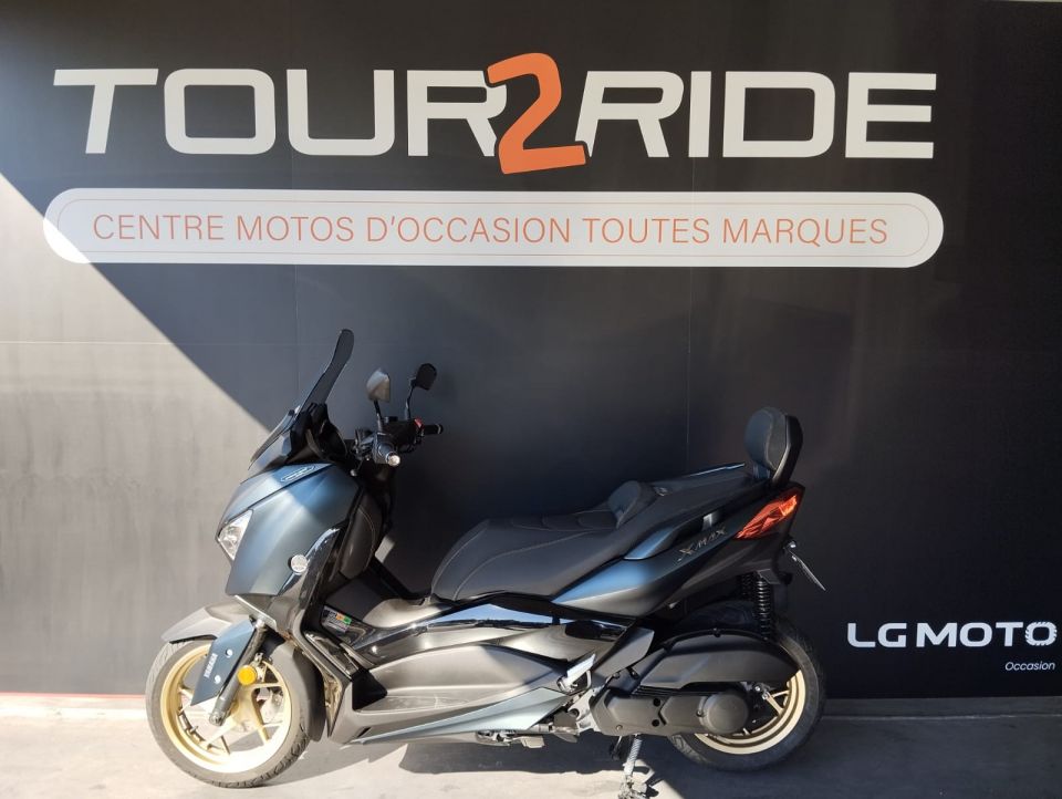 YAMAHA X-MAX 125 TECH MAX 4