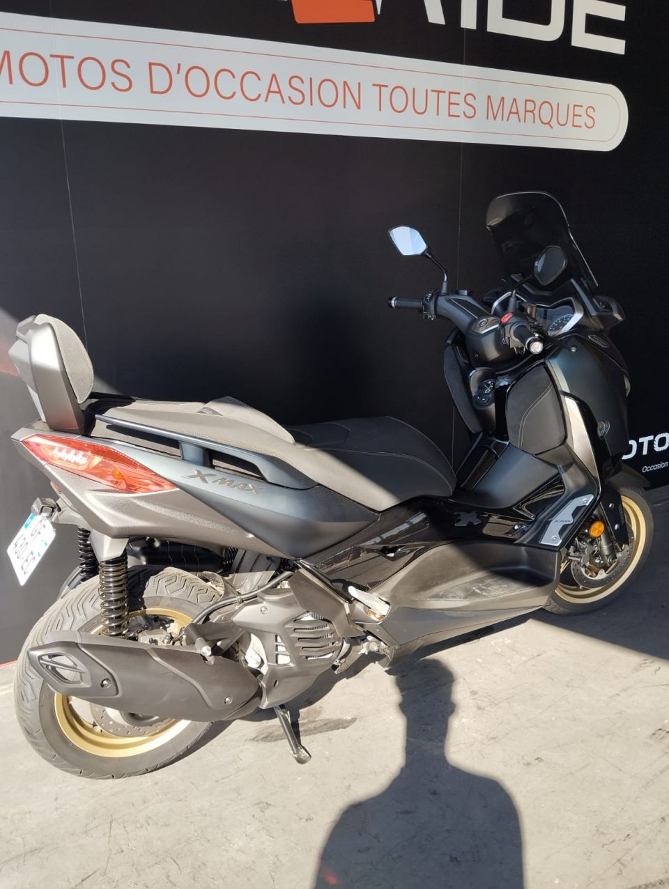 YAMAHA X-MAX 125 TECH MAX 4