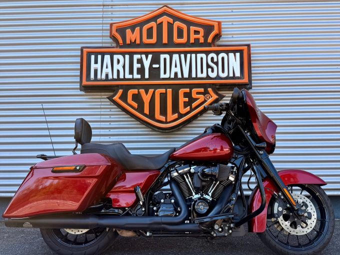 HARLEY-DAVIDSON TOURING STREET GLIDE 1745 SPECIAL 4