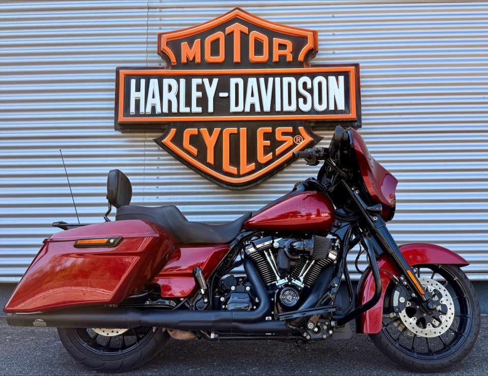 HARLEY-DAVIDSON TOURING STREET GLIDE 1745 SPECIAL 4