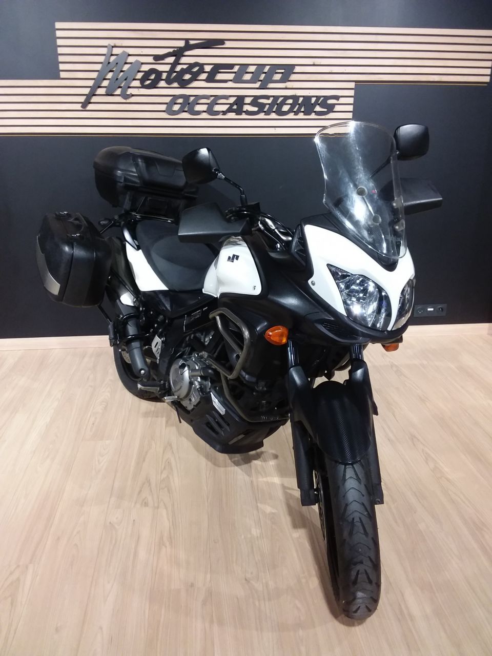 SUZUKI DL V-Strom 650 4