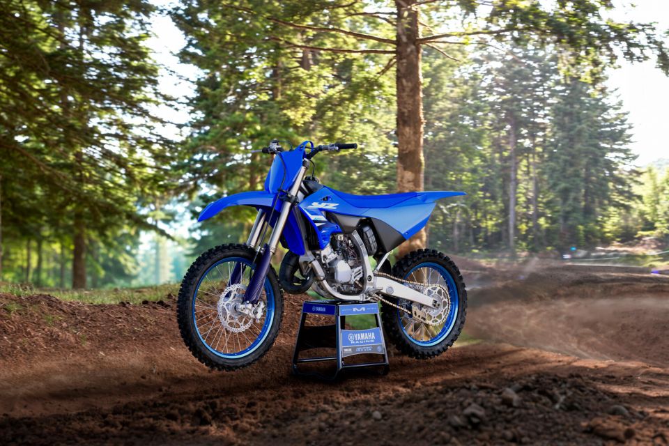 YAMAHA YZ 125 4