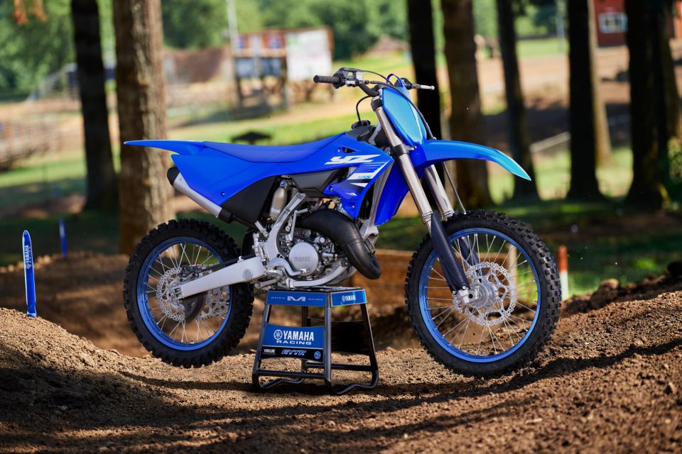 YAMAHA YZ 125 4