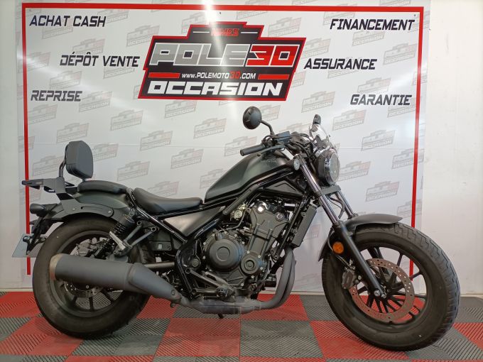 HONDA CMX 500 REBEL 4
