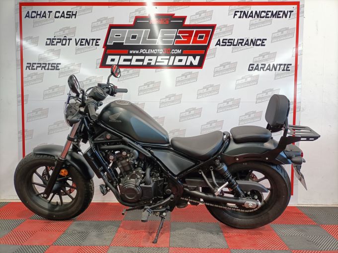 HONDA CMX 500 REBEL 4