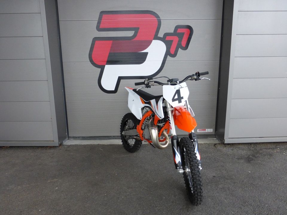 KTM 85 SX 2022 4