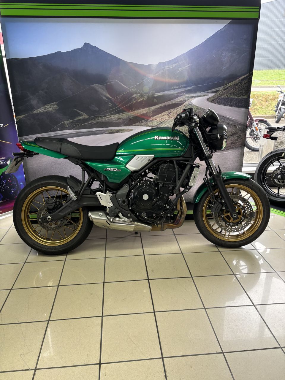 KAWASAKI Z650 - Z650 4