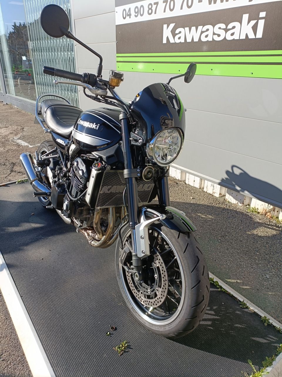 KAWASAKI Z900RS 1ER MAIN REVISEE Z900 RS 4