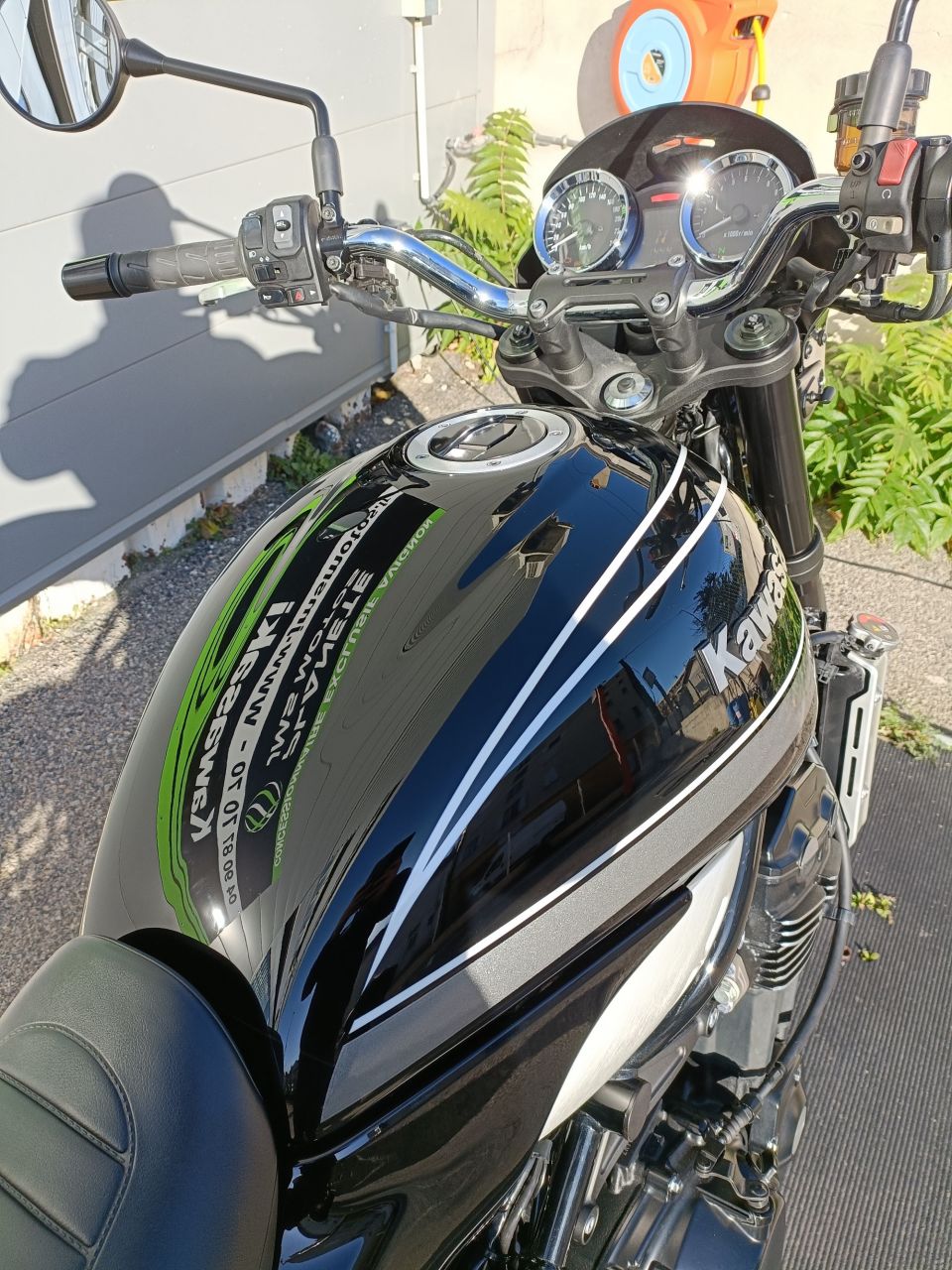 KAWASAKI Z900RS 1ER MAIN REVISEE Z900 RS 4