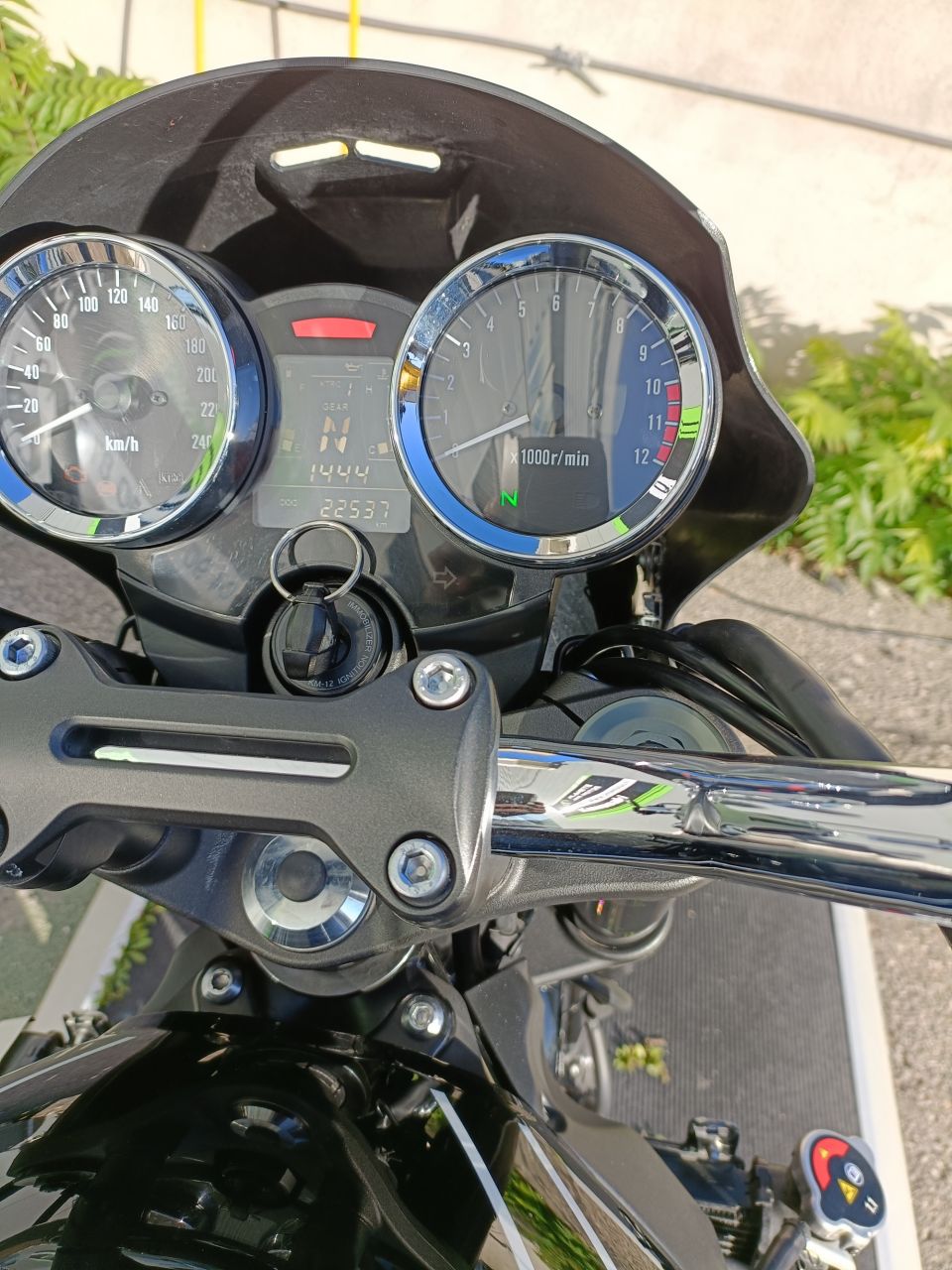 KAWASAKI Z900RS 1ER MAIN REVISEE Z900 RS 4