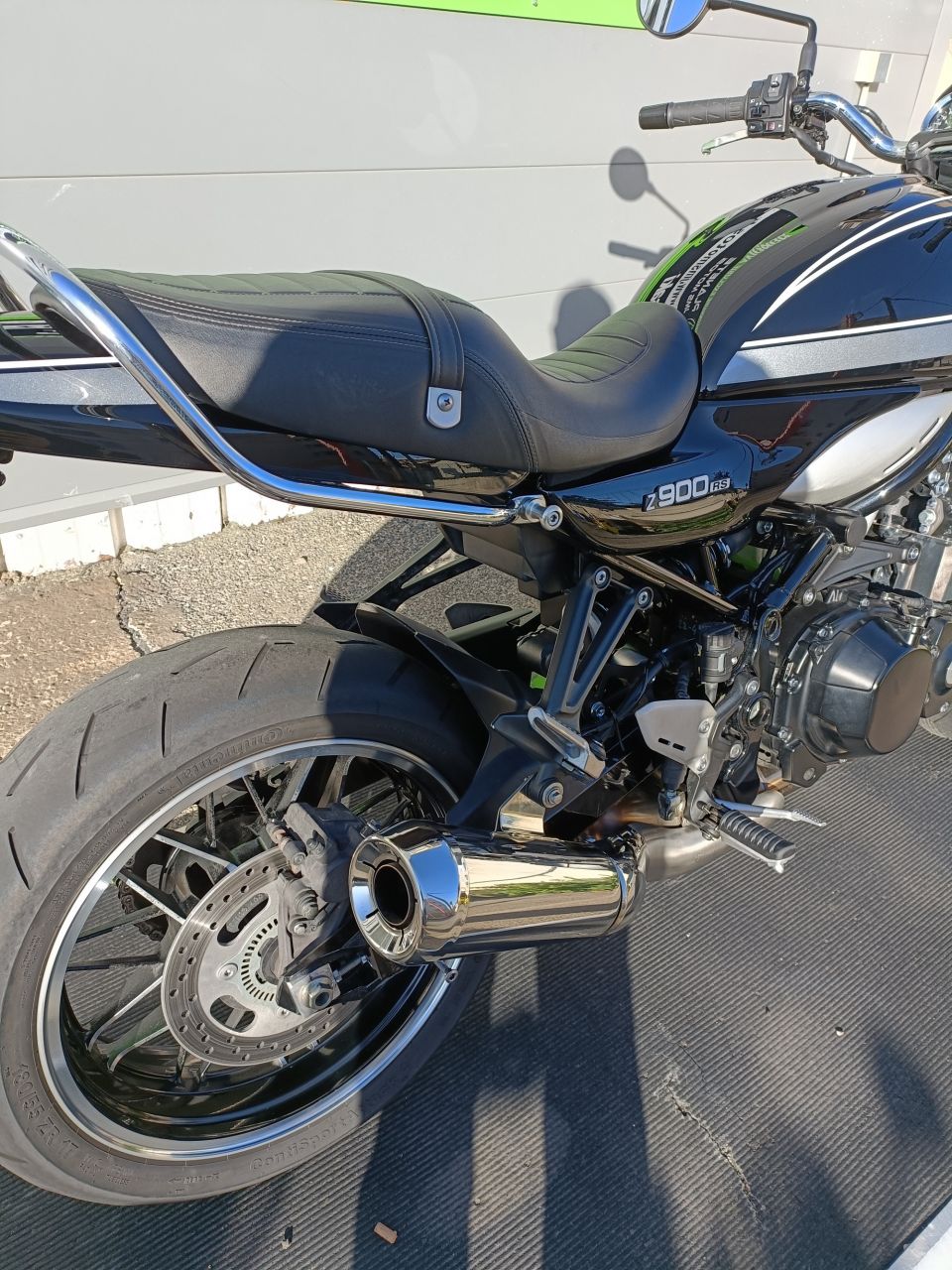 KAWASAKI Z900RS 1ER MAIN REVISEE Z900 RS 4