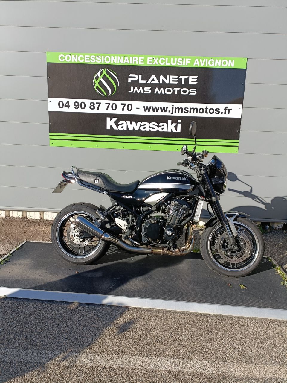 KAWASAKI Z900RS 1ER MAIN REVISEE Z900 RS 4