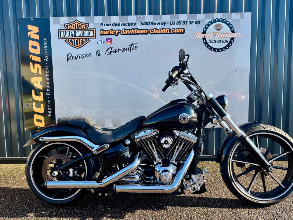 HARLEY-DAVIDSON SOFTAIL BREAKOUT 1690 4
