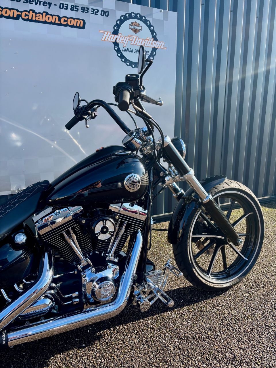 HARLEY-DAVIDSON SOFTAIL BREAKOUT 1690 4