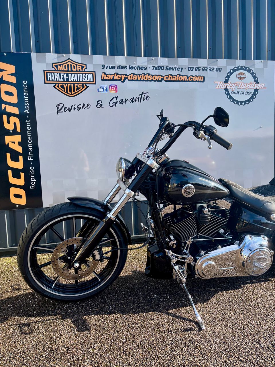 HARLEY-DAVIDSON SOFTAIL BREAKOUT 1690 4