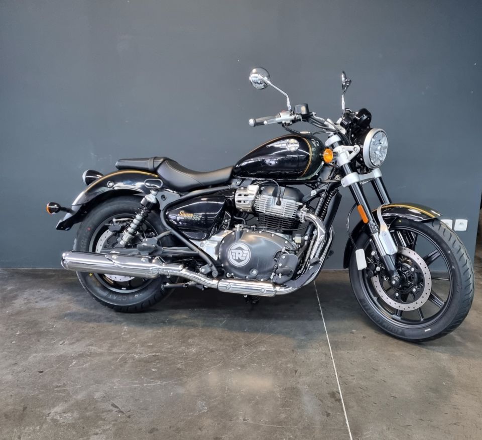 ROYAL ENFIELD SUPER METEOR 650 4