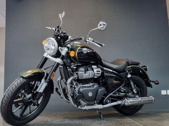 ROYAL ENFIELD SUPER METEOR 650 4