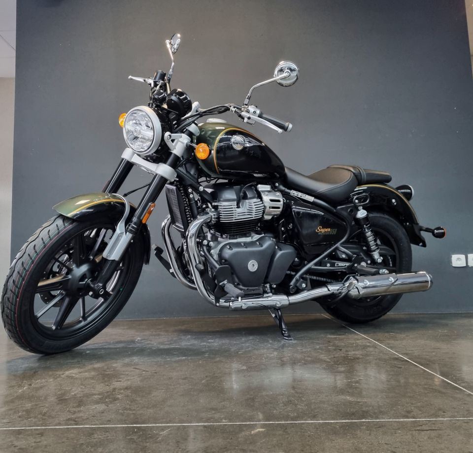 ROYAL ENFIELD SUPER METEOR 650 4