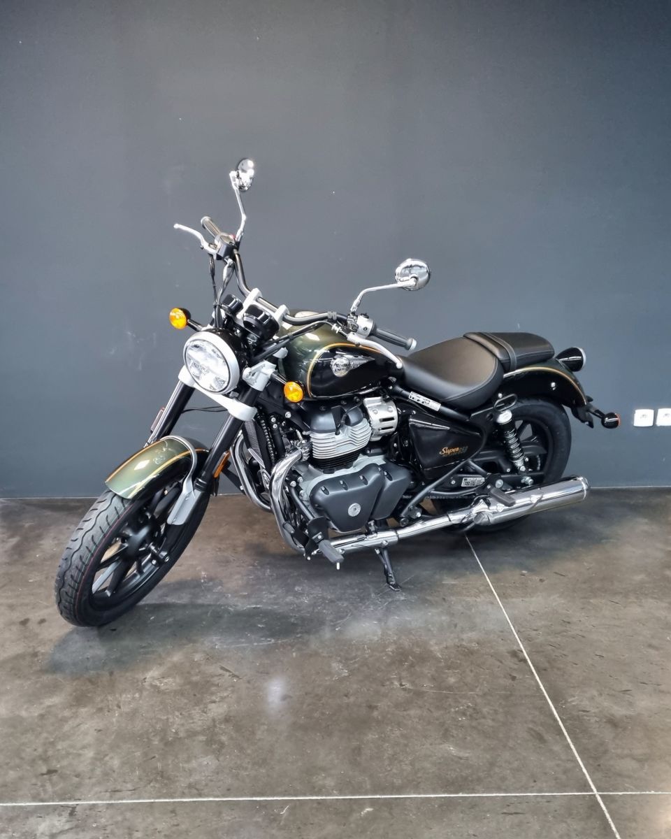 ROYAL ENFIELD SUPER METEOR 650 4