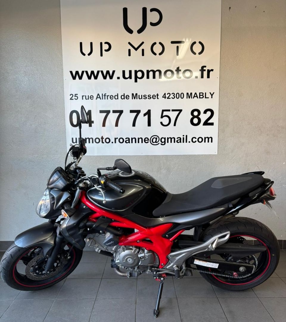 SUZUKI GLADIUS 650 4