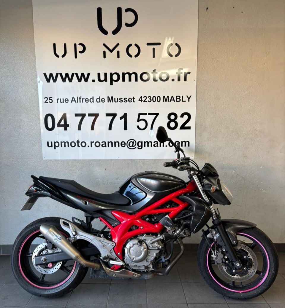 SUZUKI GLADIUS 650 4