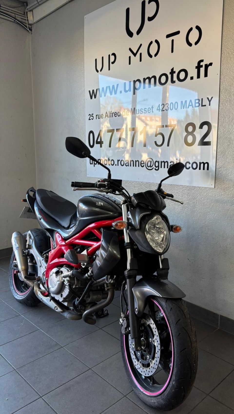 SUZUKI GLADIUS 650 4