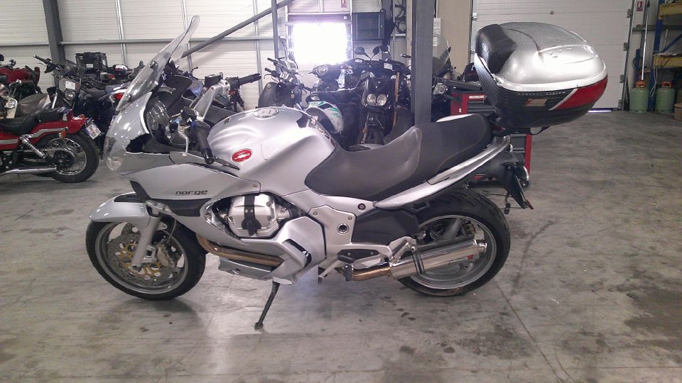 MOTO GUZZI NORGE 1200 4