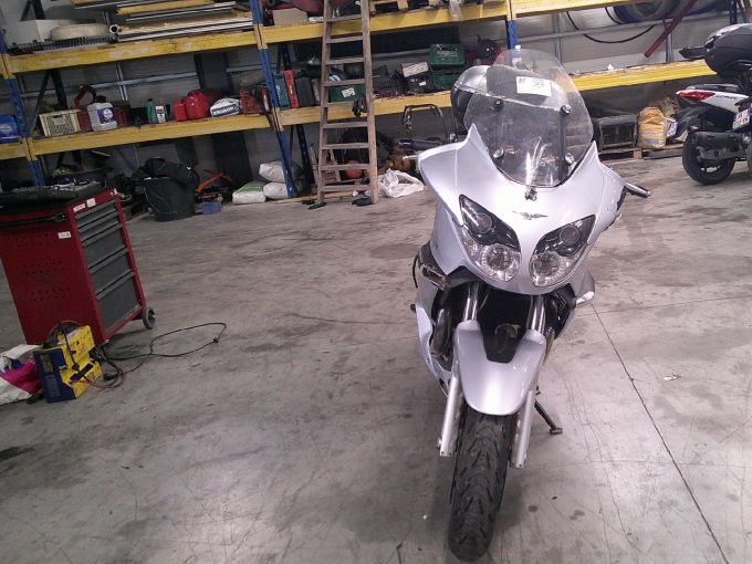 MOTO GUZZI NORGE 1200 4